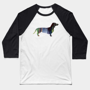 Dachshund Baseball T-Shirt